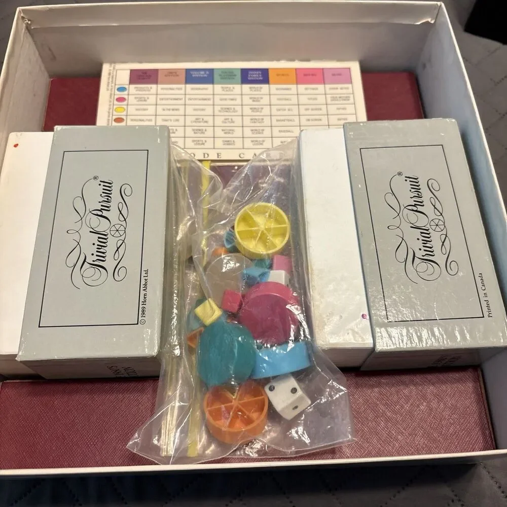 Parker Brothers trivial pursuit